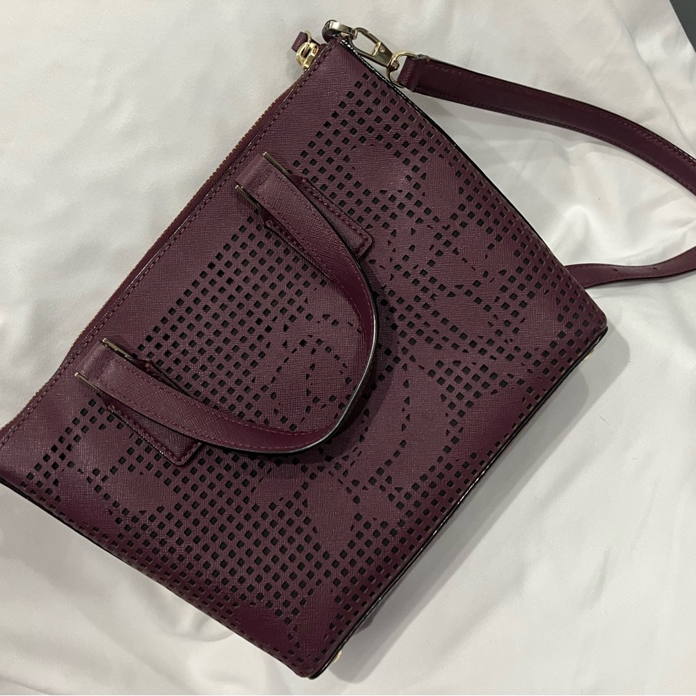 Kate Spade Perforated Purse